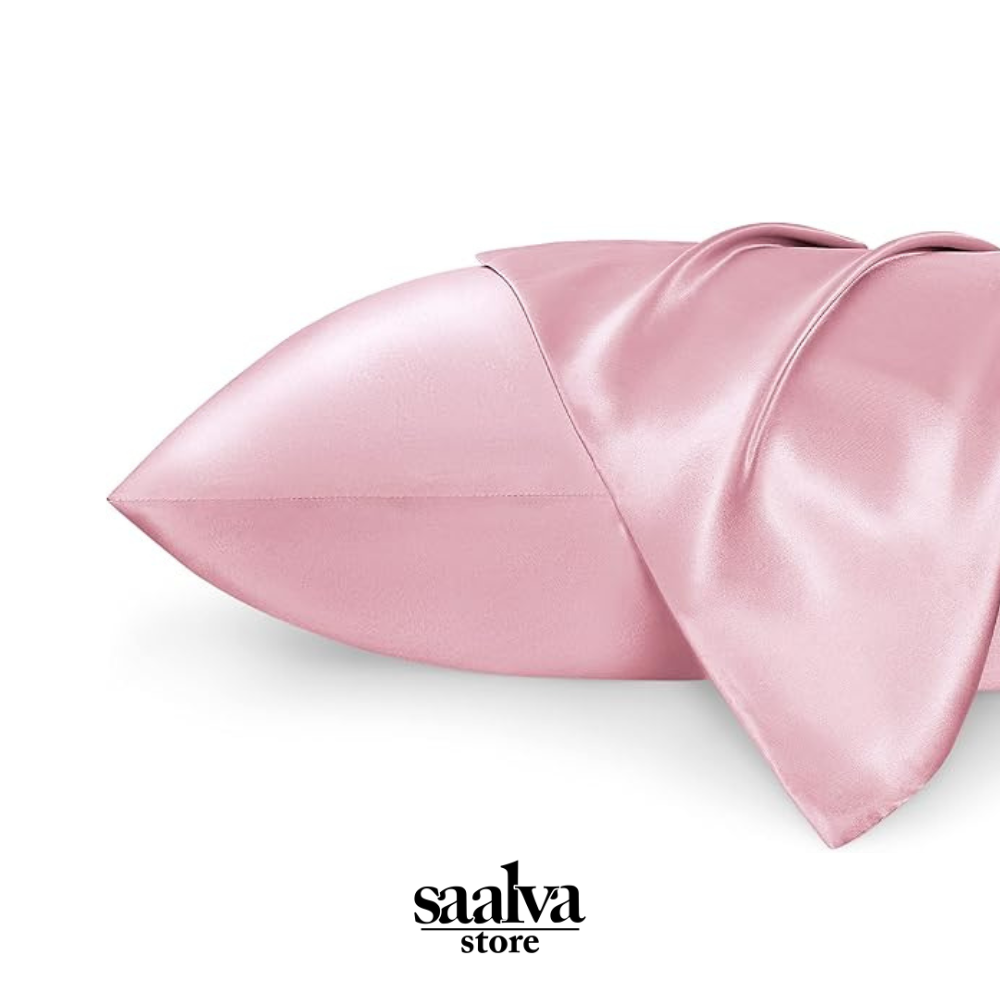 Pink Option Satin Pillowcase