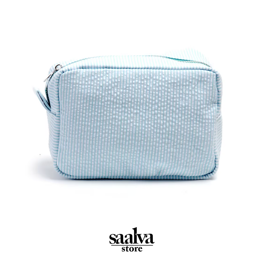 Sky Blue Custom Necessaire